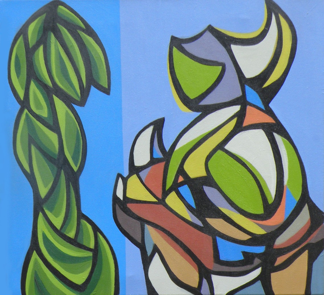 Still Life With Plant